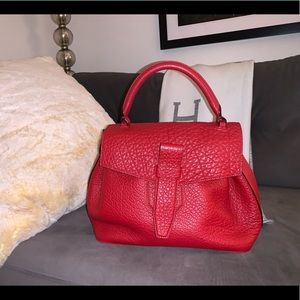 Shoulder bag Charlie leather LANCEL